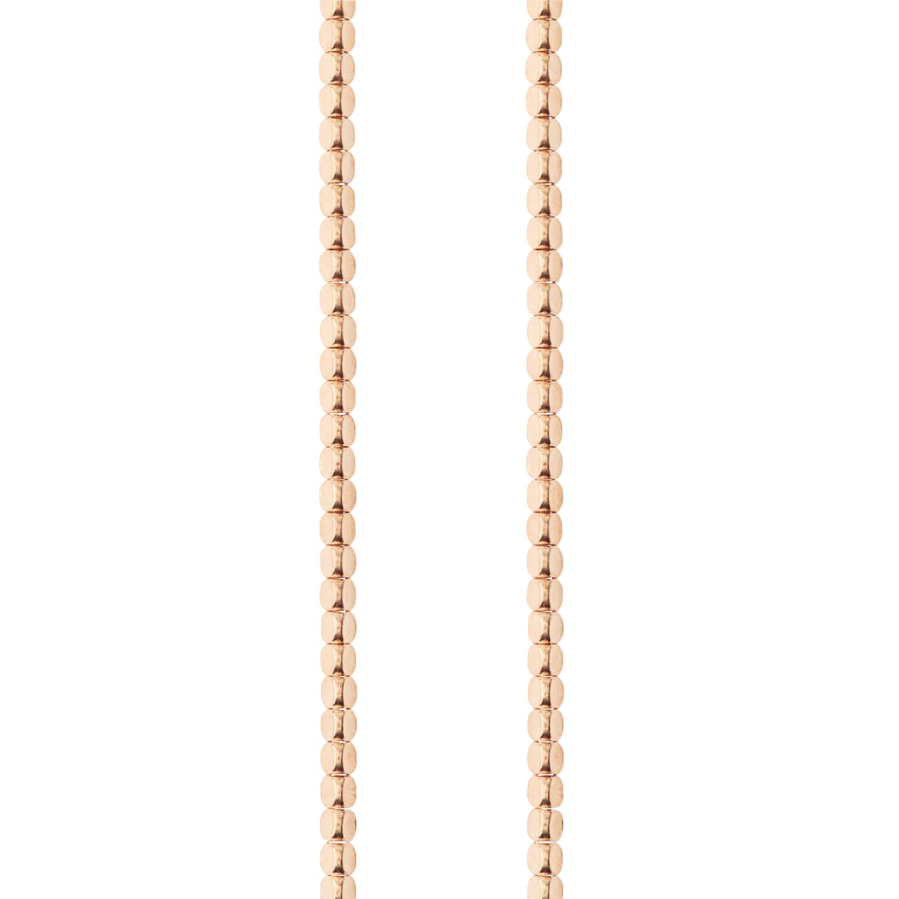 Rose Gold Metal Beads, 3mm by Bead Landing&#x2122;